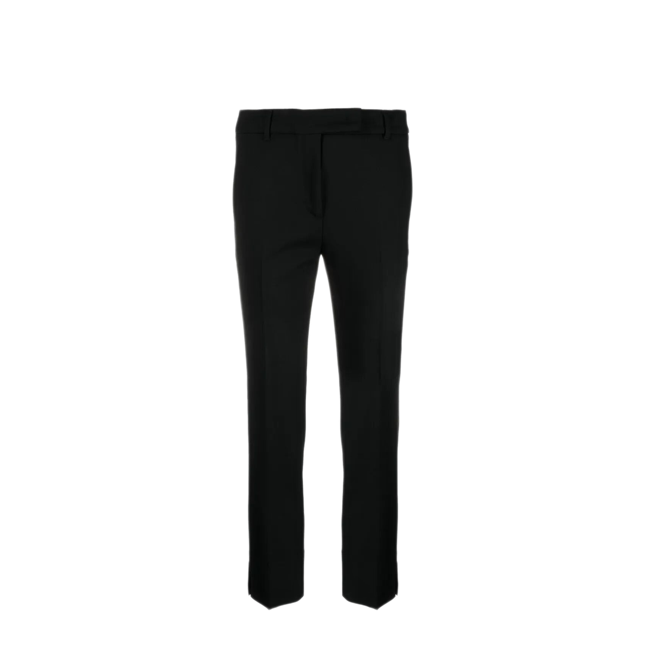 MAYFEYR - INCOTEX - Straight Leg Mid Rise Wool Tailored Trousers - 173868D1212990