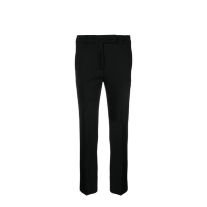 MAYFEYR - INCOTEX - Straight Leg Mid Rise Wool Tailored Trousers - 173868D1212990