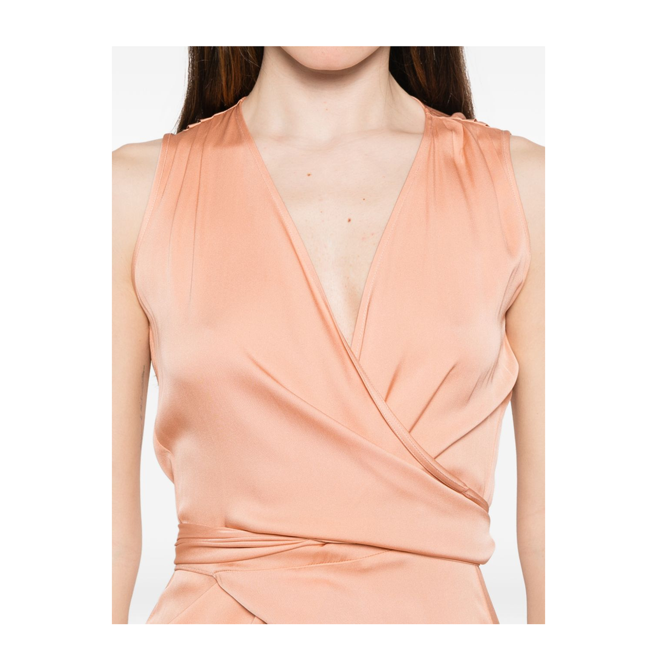 MAYFEYR - Silk95Five - Dresses Pink - 24080SHANGRIN110