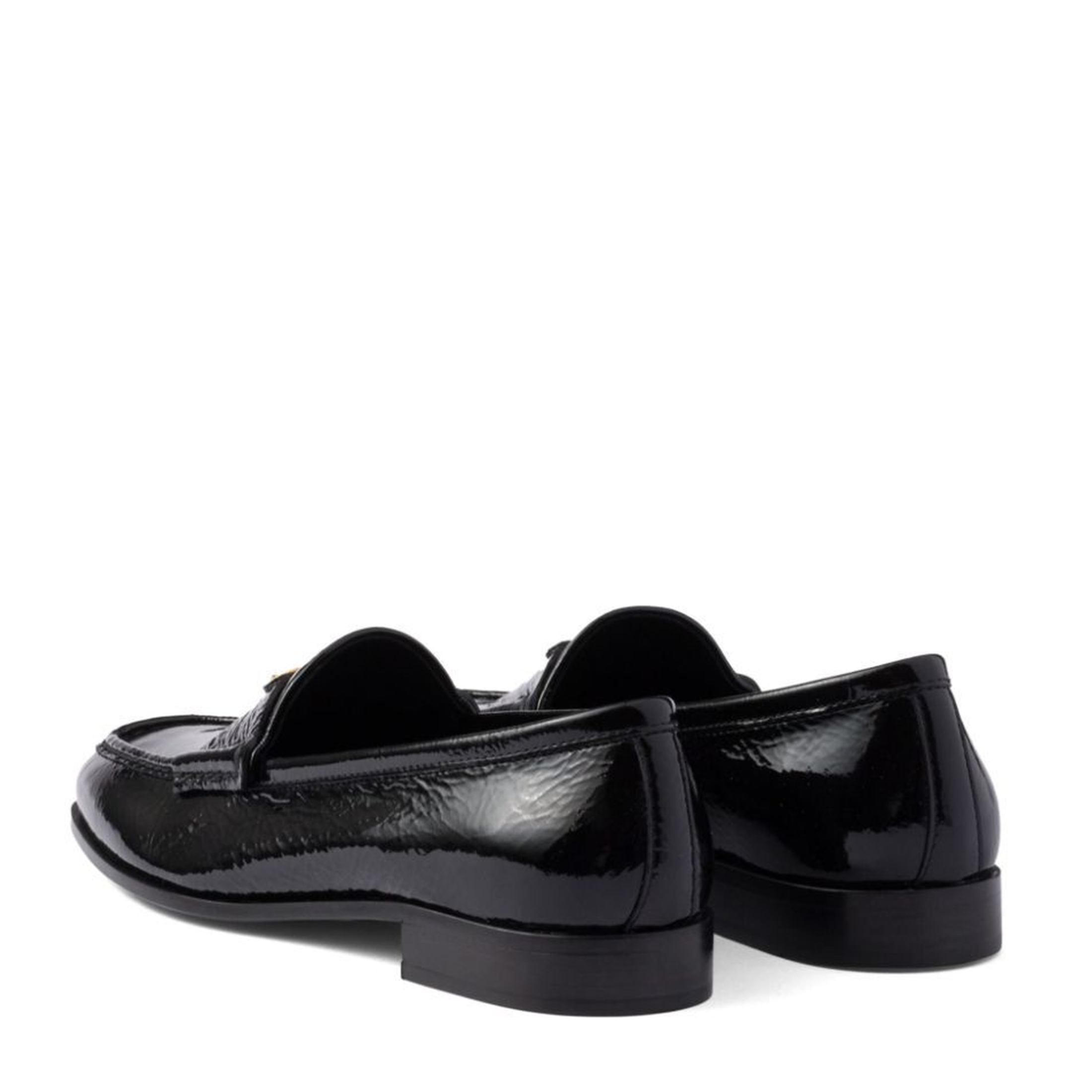 MAYFEYR - Prada - Patent Leather Loafers - 1D843NF020H27
