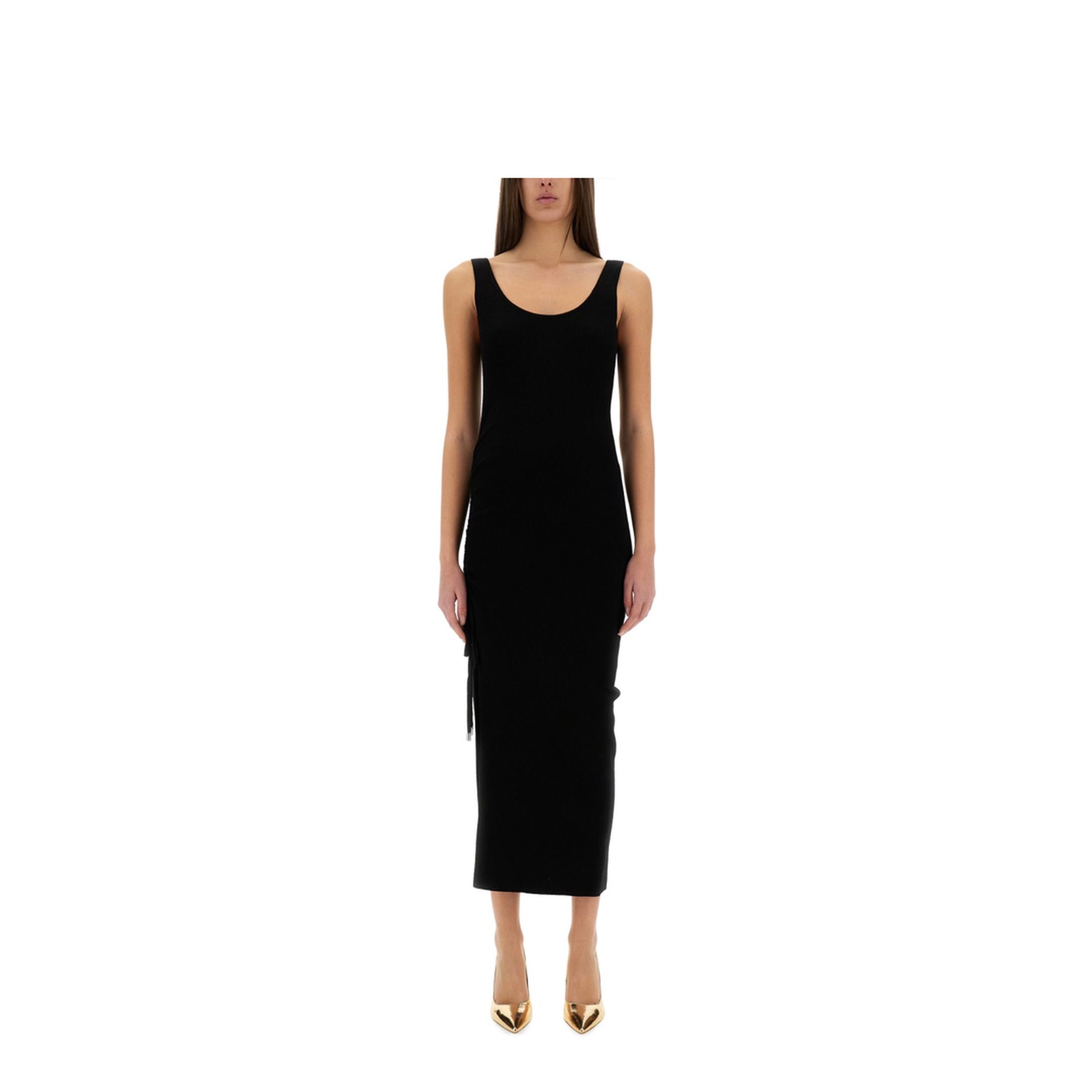 MAYFEYR - MICHAEL BY MICHAEL KORS - Stretch Wool Blend Camisole Dress - MR582UH4VR001BLACK