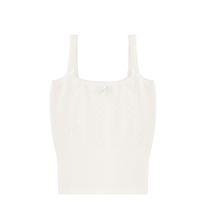 MAYFEYR - JW ANDERSON - Top With Bow - KW1469YN0309002