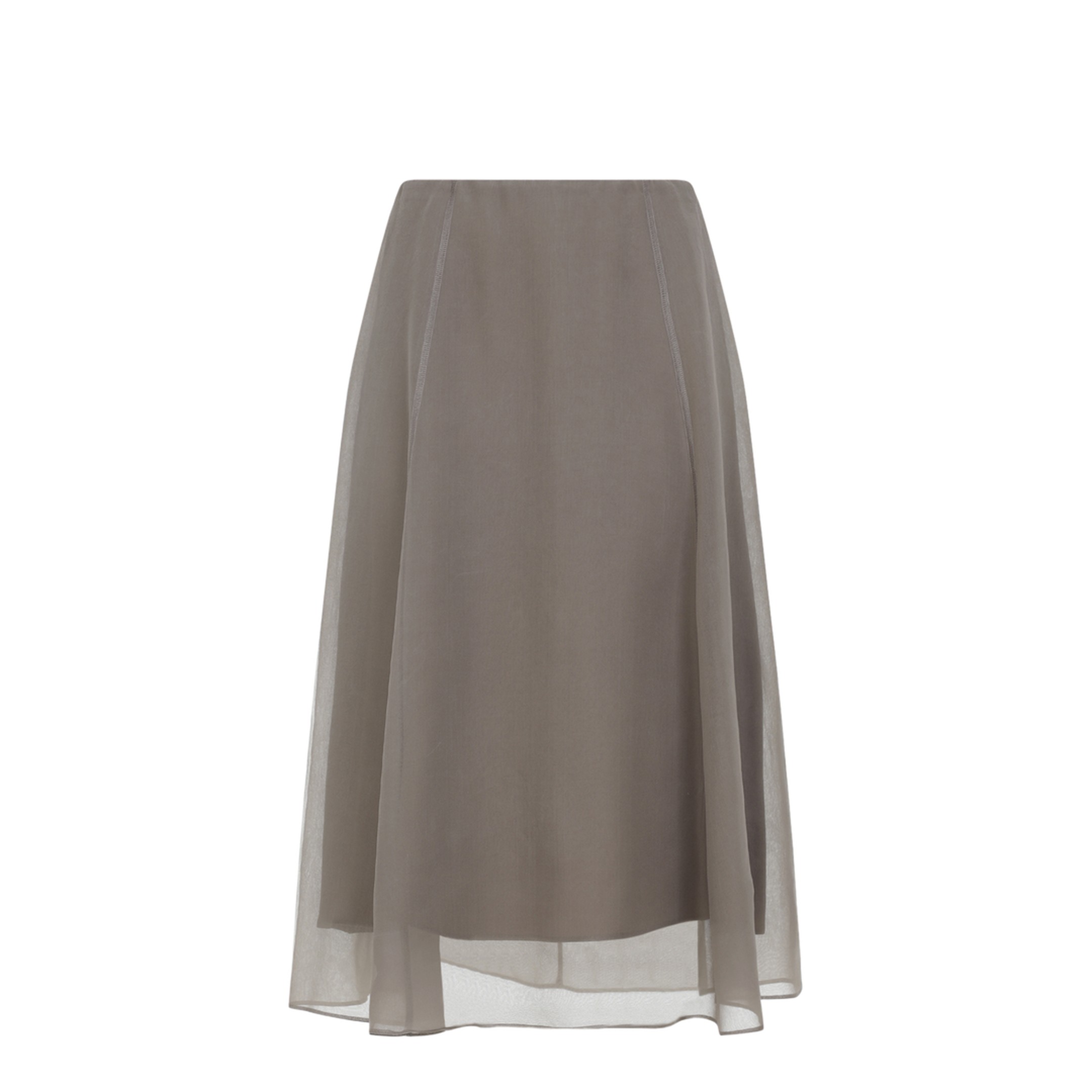 MAYFEYR - Brunello Cucinelli - Tulle Skirt - MF940G3877