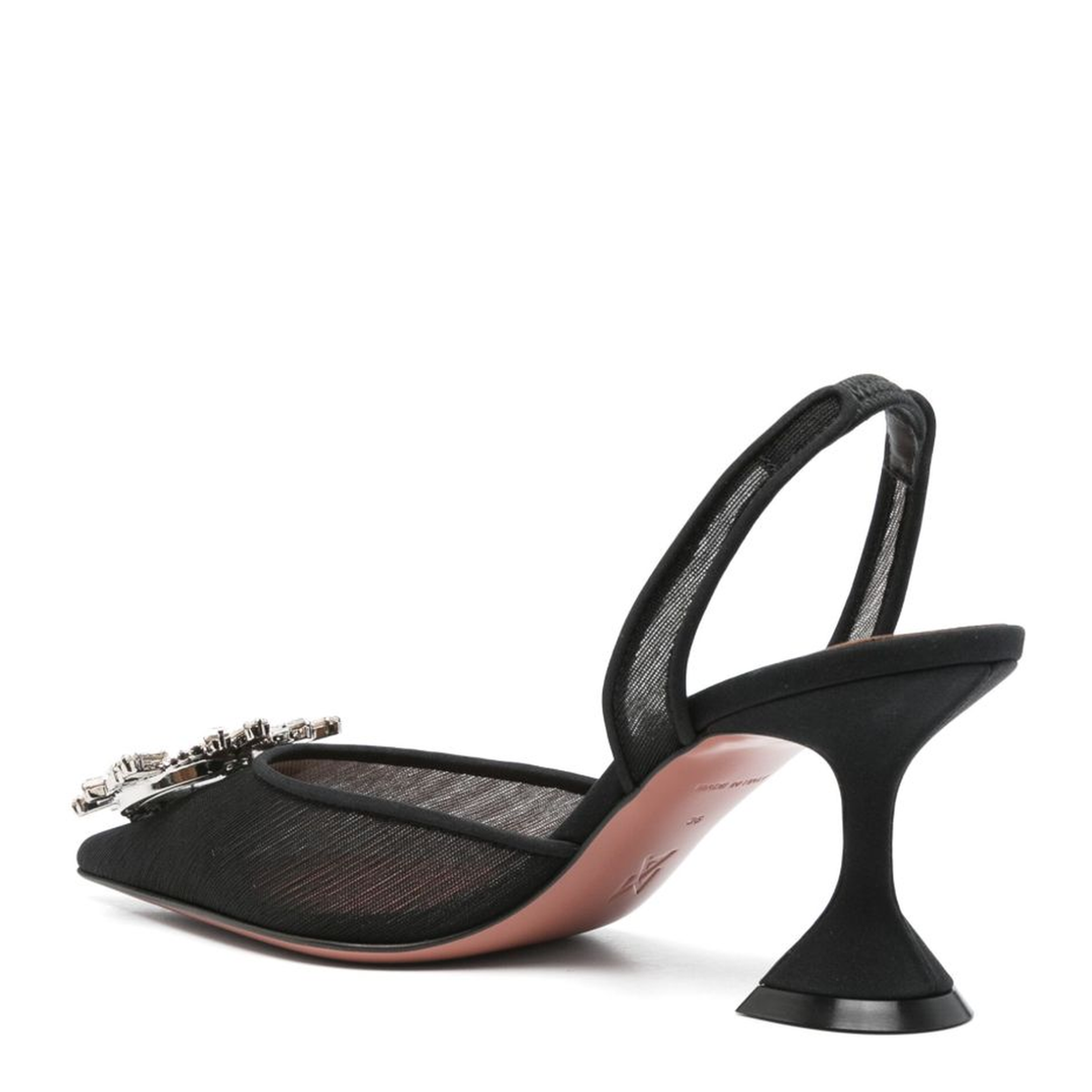 With Heel Black