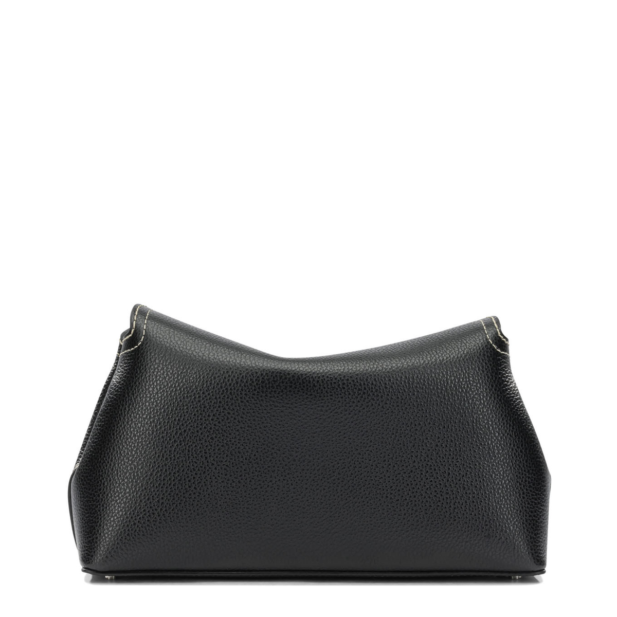 MAYFEYR - Toteme - T Lock Clutch Bag - 234WLGBG423LE0030001BLACK