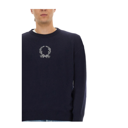 Wool and Cashmere Pullover