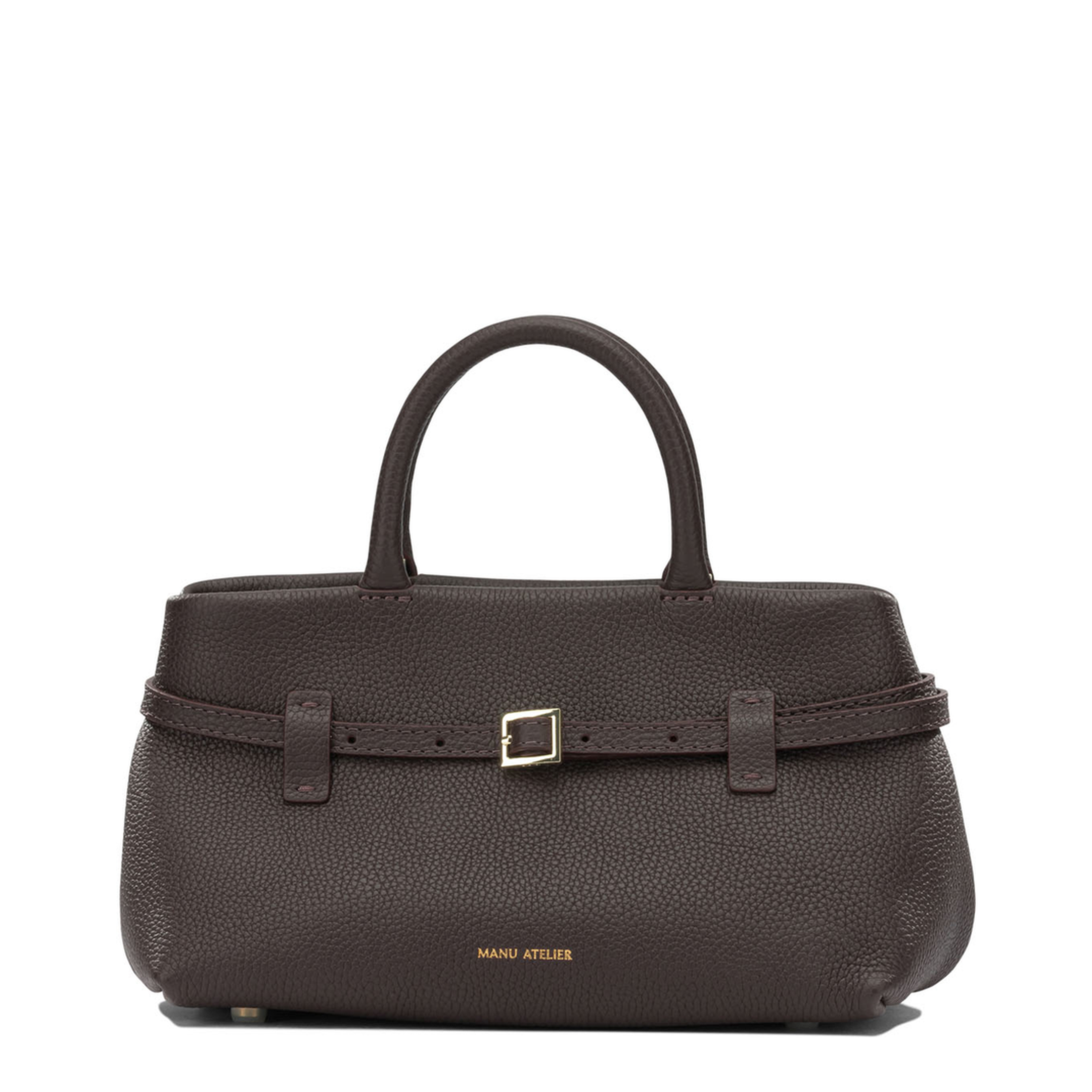 MAYFEYR - Manu Atelier - Le Cambon 25 Small Handbag - 2024376LECAMBON25DEEPBROWN