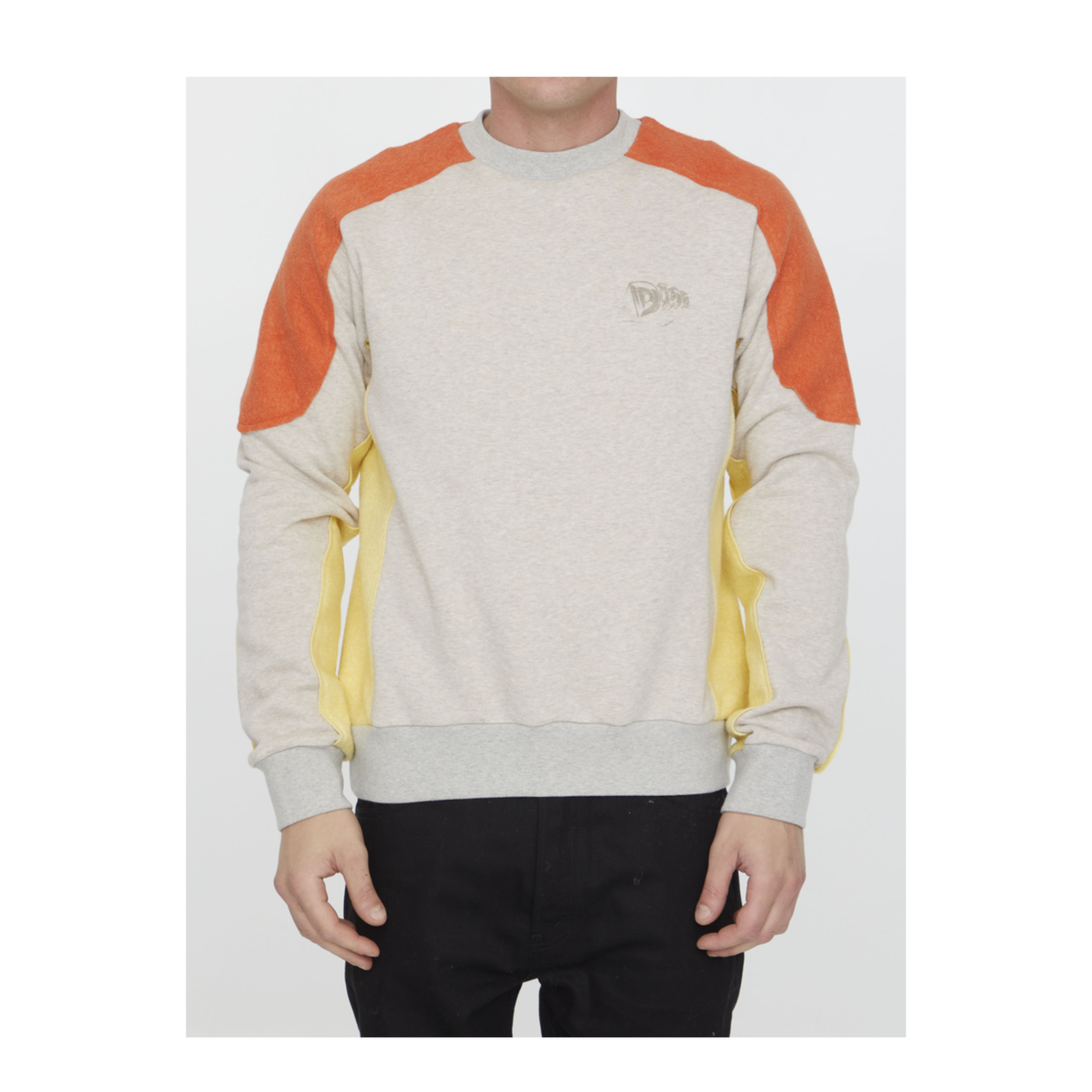 MAYFEYR - Dior - Cotton And Cashmere Sweatshirt - 393J649A0846C182