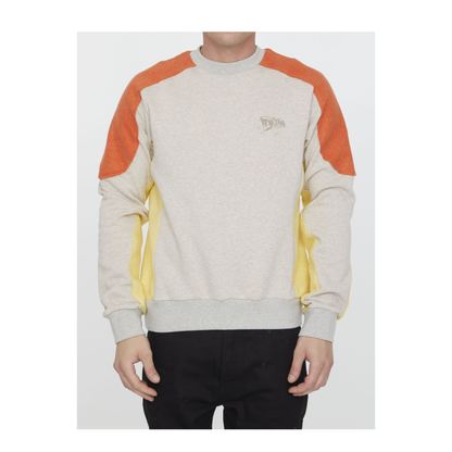 MAYFEYR - Dior - Cotton And Cashmere Sweatshirt - 393J649A0846C182