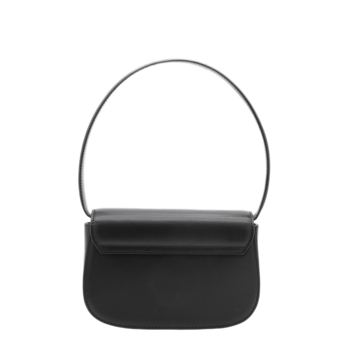 1DR-Iconic Nappa Leather Shoulder Bag - Black