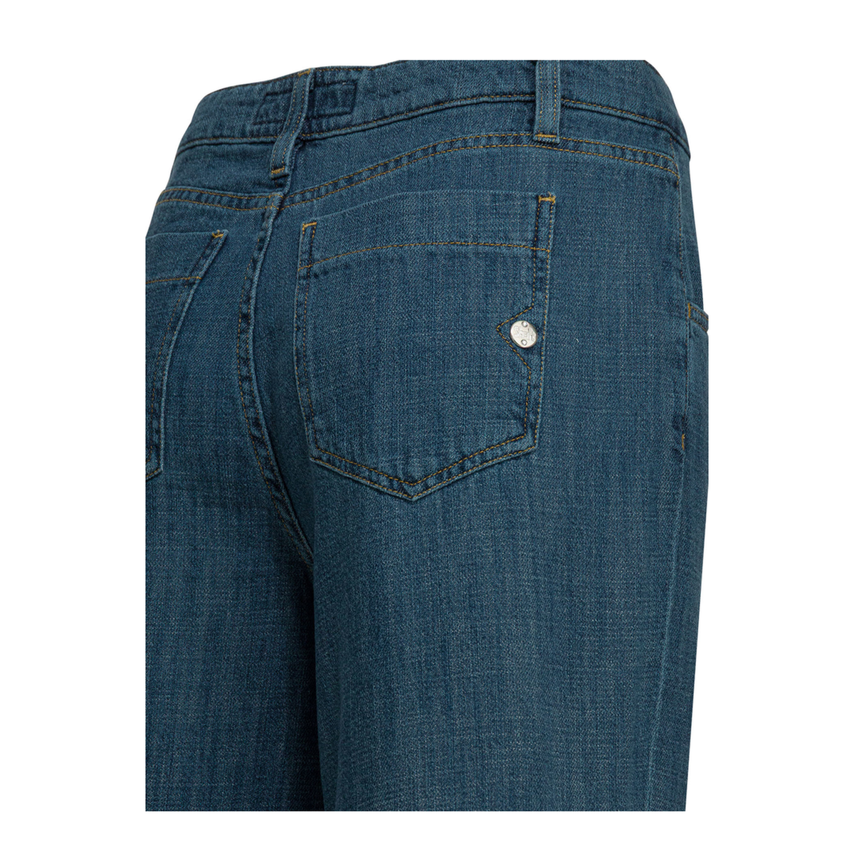 MAYFEYR - Shaft Jeans - Roll Japan Flared Jeans - EP1DDAD5124DENIM