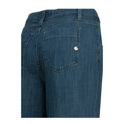 MAYFEYR - Shaft Jeans - Roll Japan Flared Jeans - EP1DDAD5124DENIM
