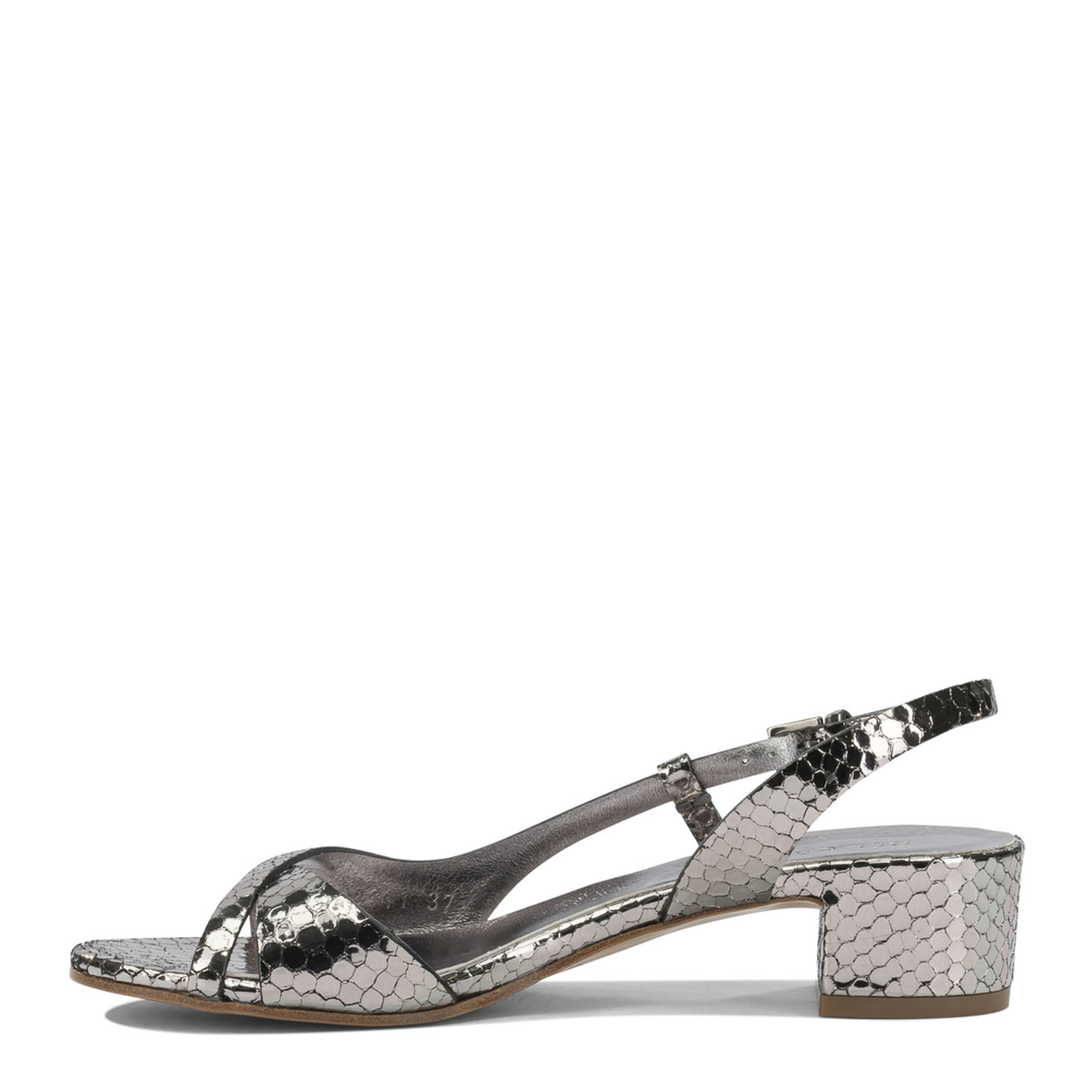 MAYFEYR - Del Carlo - Sandals - 12111ANNVIPERARGENTO
