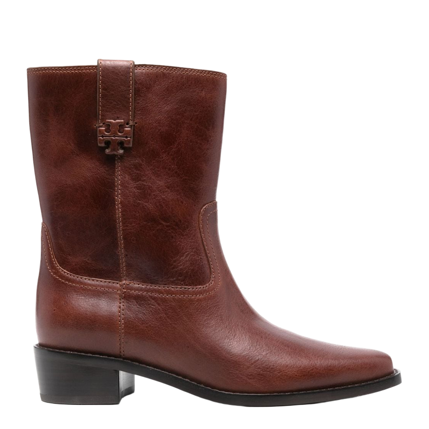 Tory Burch Boots Leather Brown