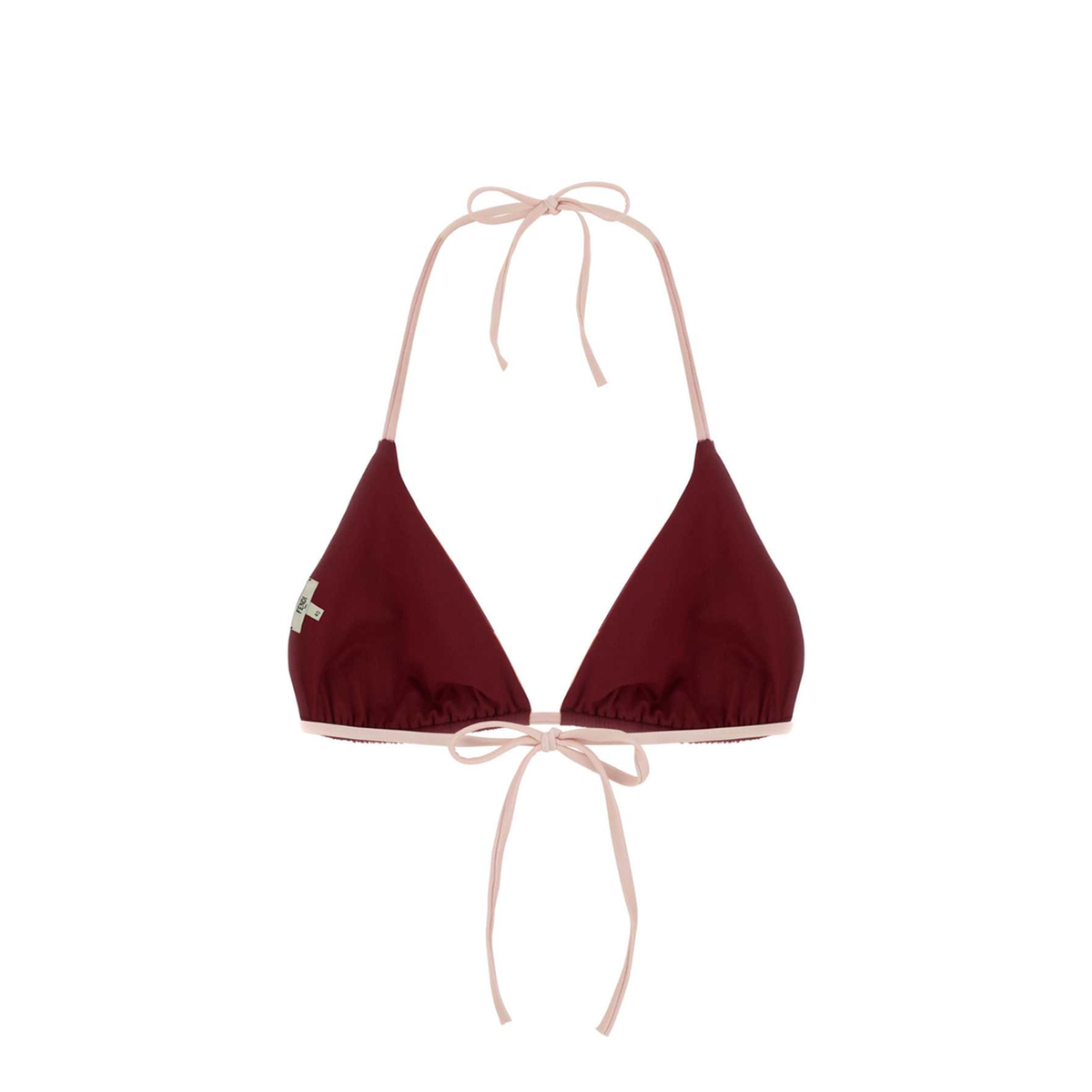 MAYFEYR - Fendi - Printed Lycra Bikini Top - FXBA67AWJDF1XMA