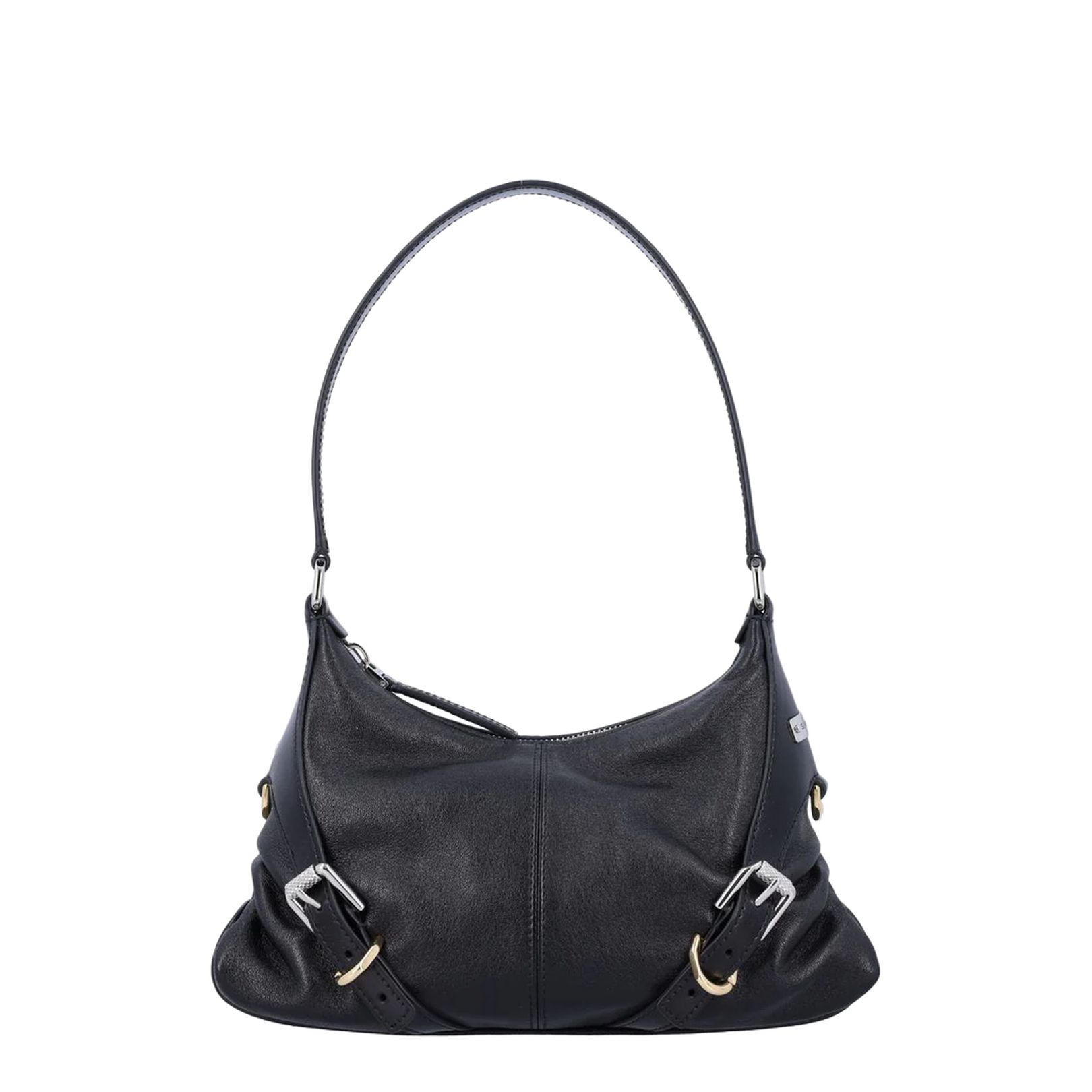 Leather Voyou Small Harness Shoulder Bag