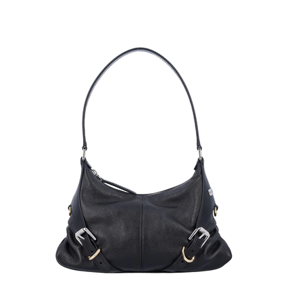 Leather Voyou Small Harness Shoulder Bag