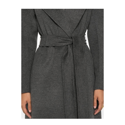 Wool Coat in Gray