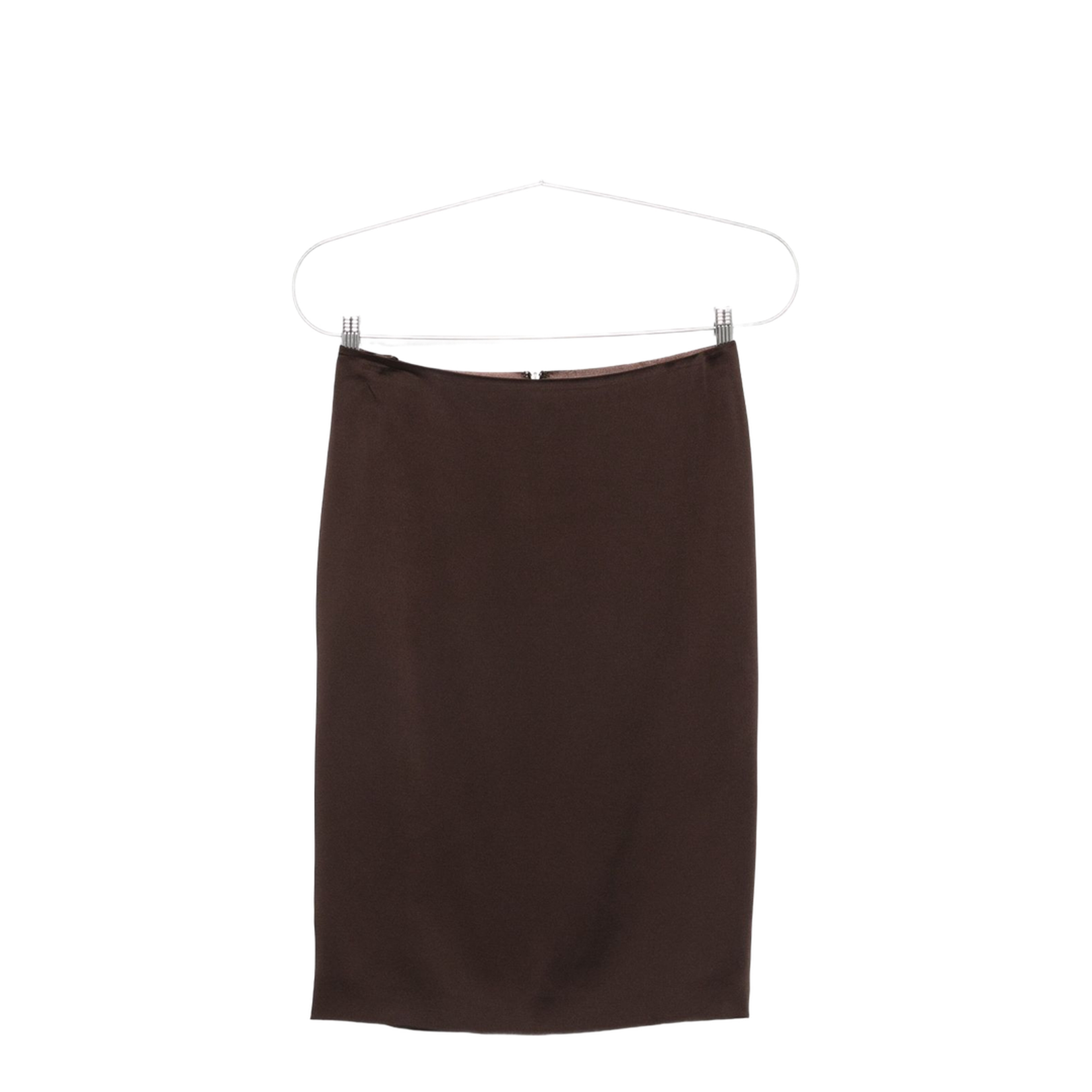 Satin Midi Skirt