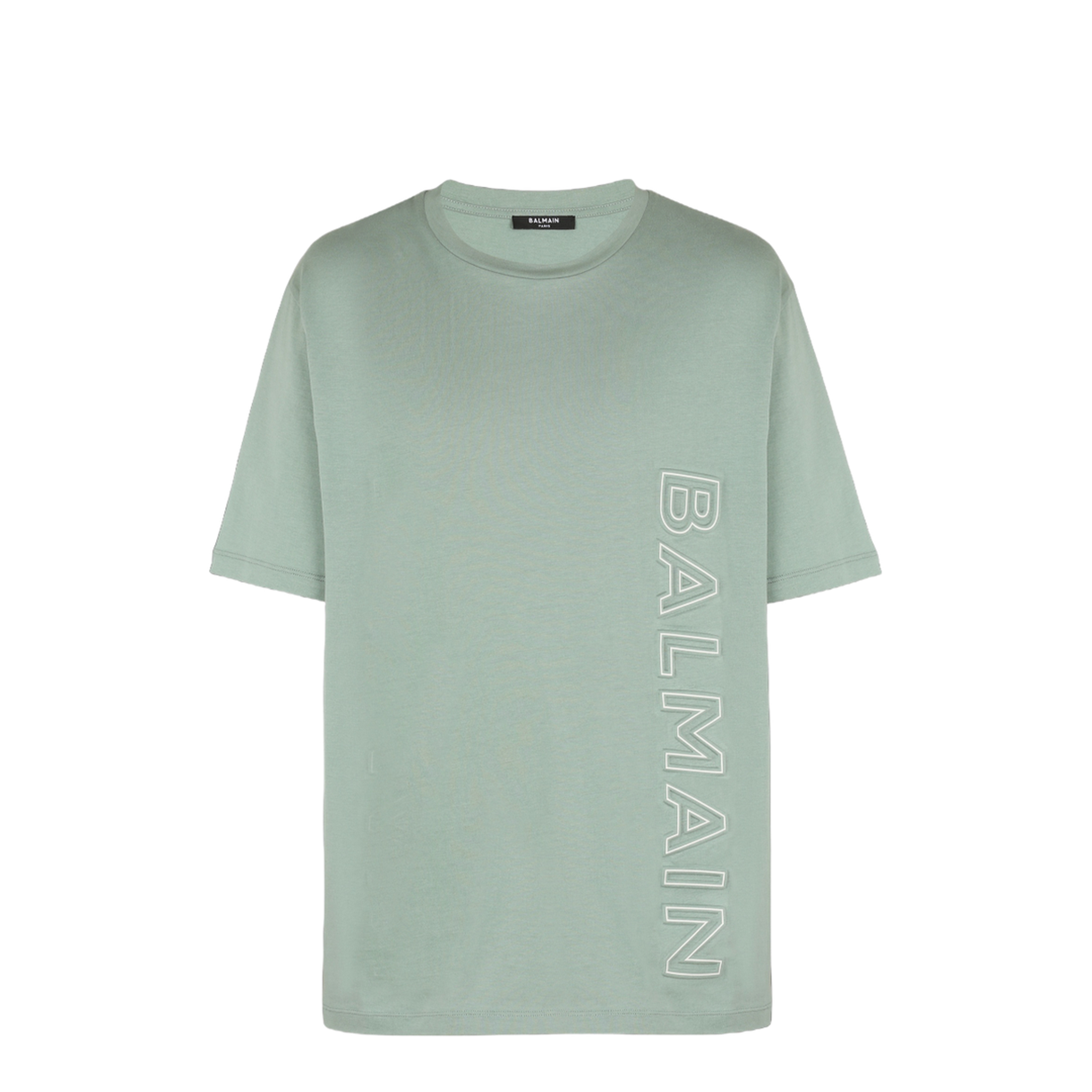 Light Green Embossed Reflect T-Shirt