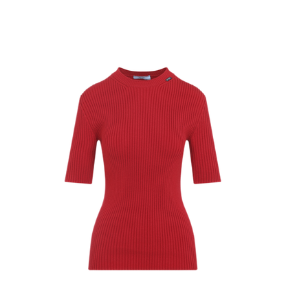 MAYFEYR - Prada - Ribbed Top - P24E3QSOOO6584F0011