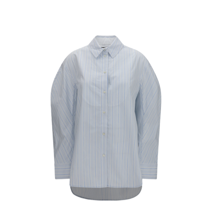 MAYFEYR - Jacquemus - Citta Cotton Poplin Shirt - SHW00570AW009103ND