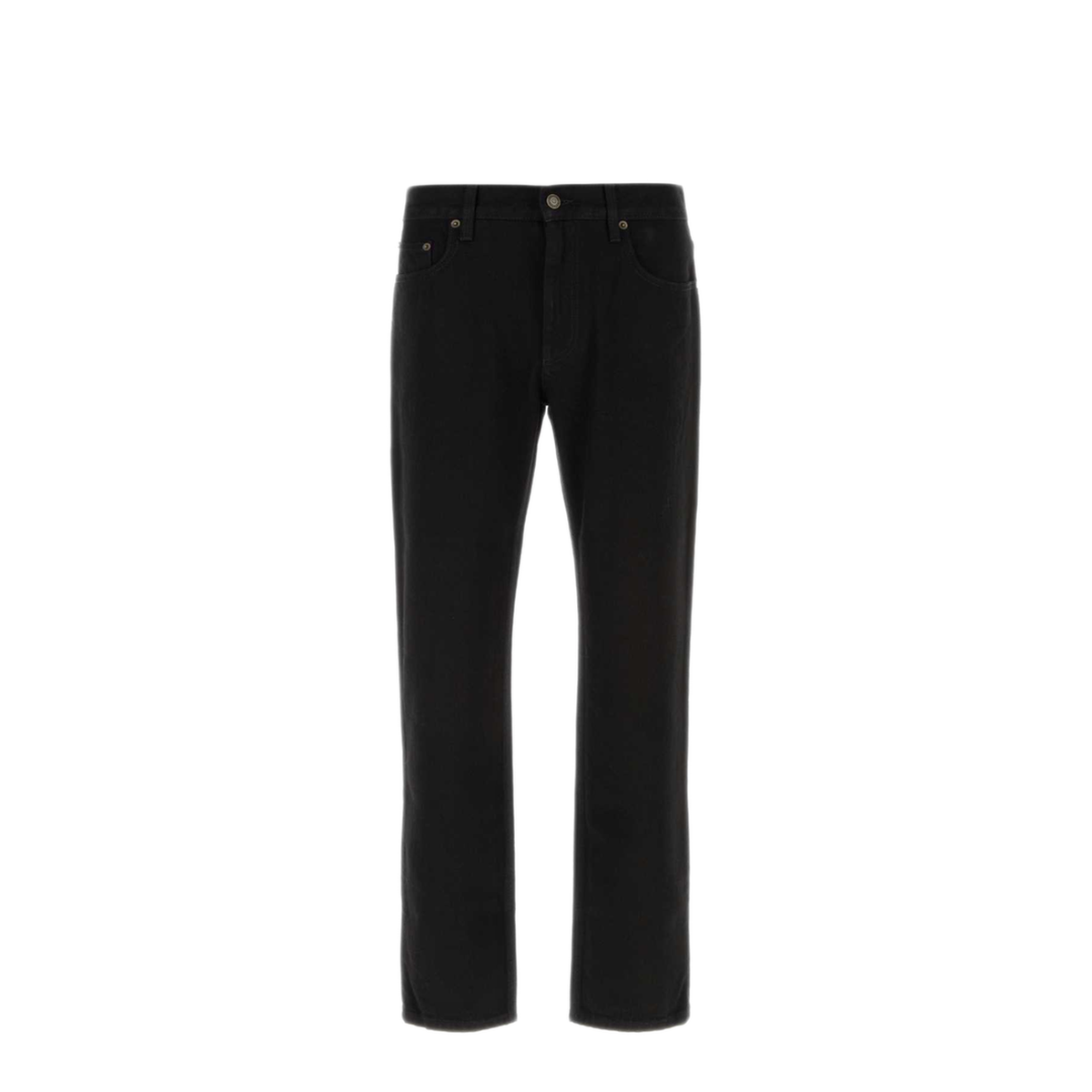 MAYFEYR - Burberry - David Sl Zip Black Denim Jeans - 8132926A1189