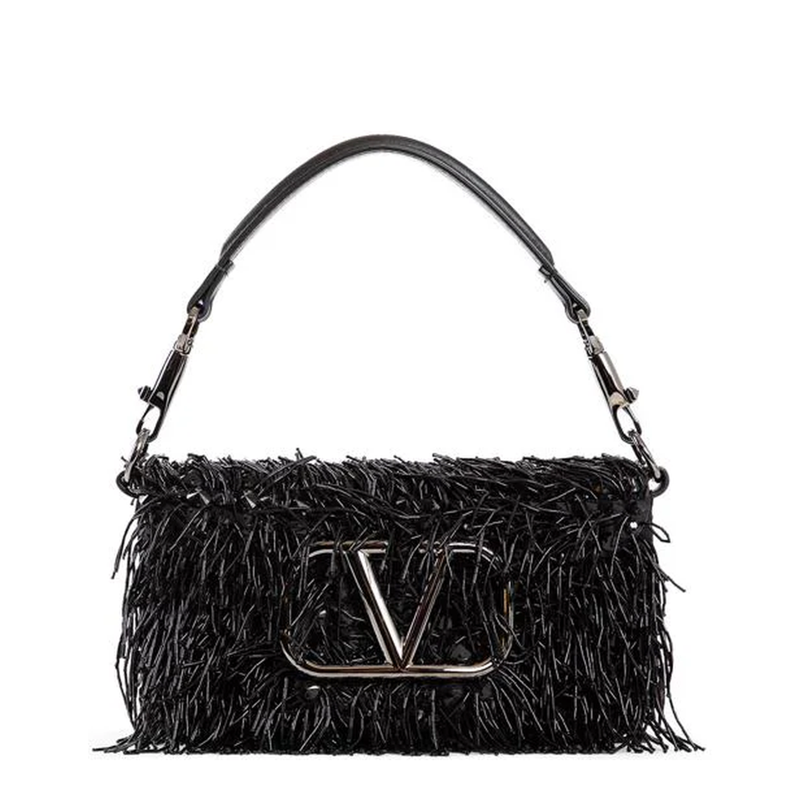 Locò Small Embroidered Shoulder Bag