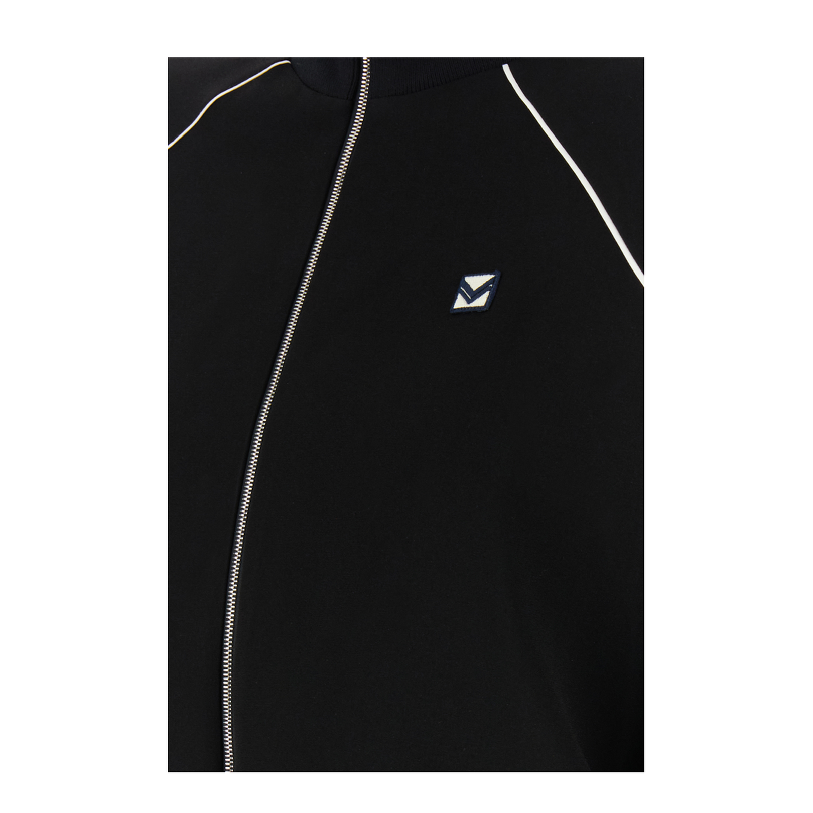 Black Triacetate Blend Sweatshirt