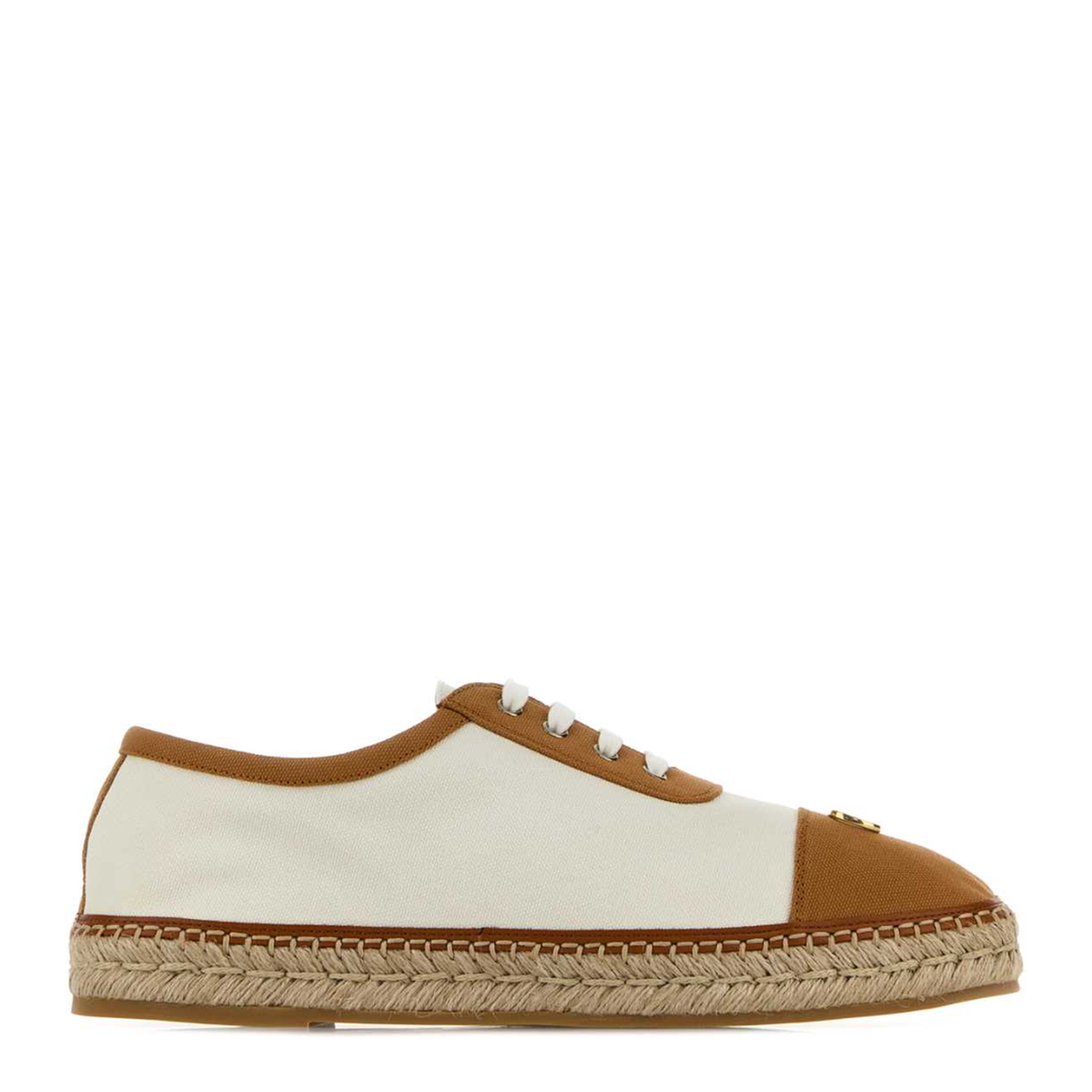MAYFEYR - Valentino - Two Tone Canvas Espadrilles - 8Y2S0L97HLBC4G