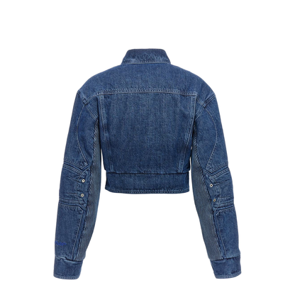 Motorcycle Denim Jacket
