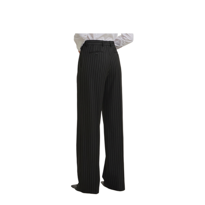 MAYFEYR - Dolce & Gabbana - Wool Chalk Stripe Trousers - FTC17TFRZATS8051