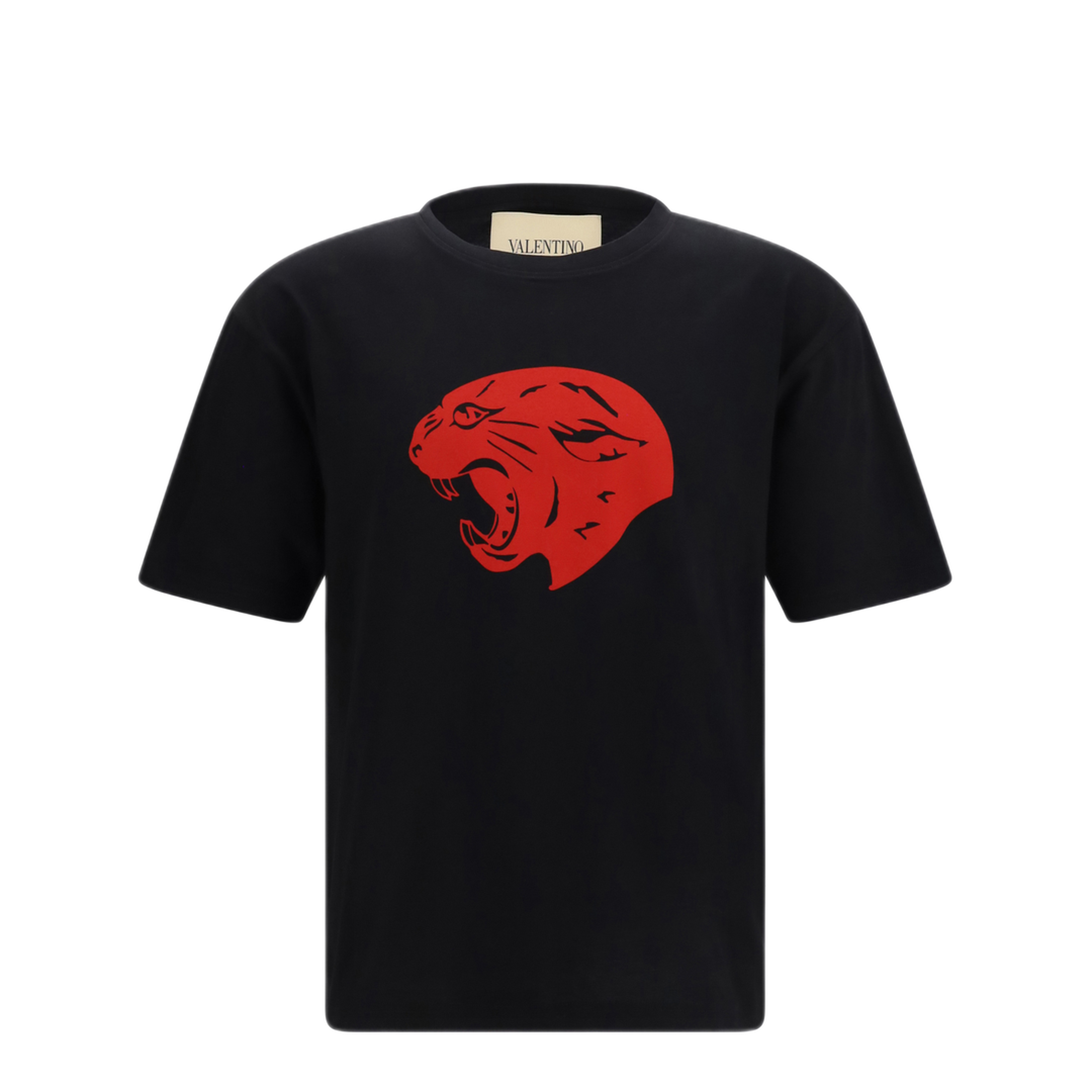 MAYFEYR - Valentino - Panther Cotton T Shirt - 9V3MG16PBM70NR