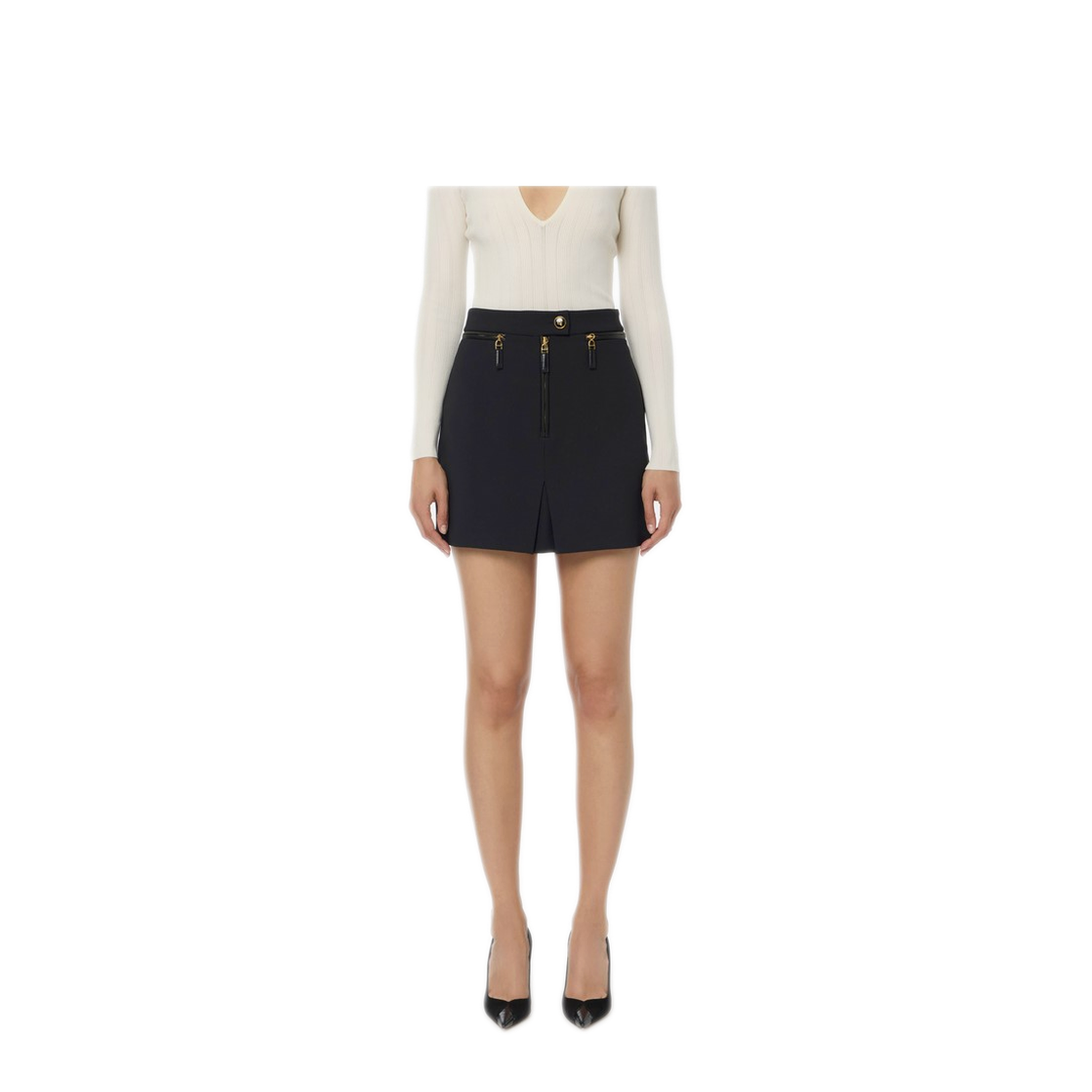 MAYFEYR - Elisabetta Franchi - Skirt - GO13156E2110