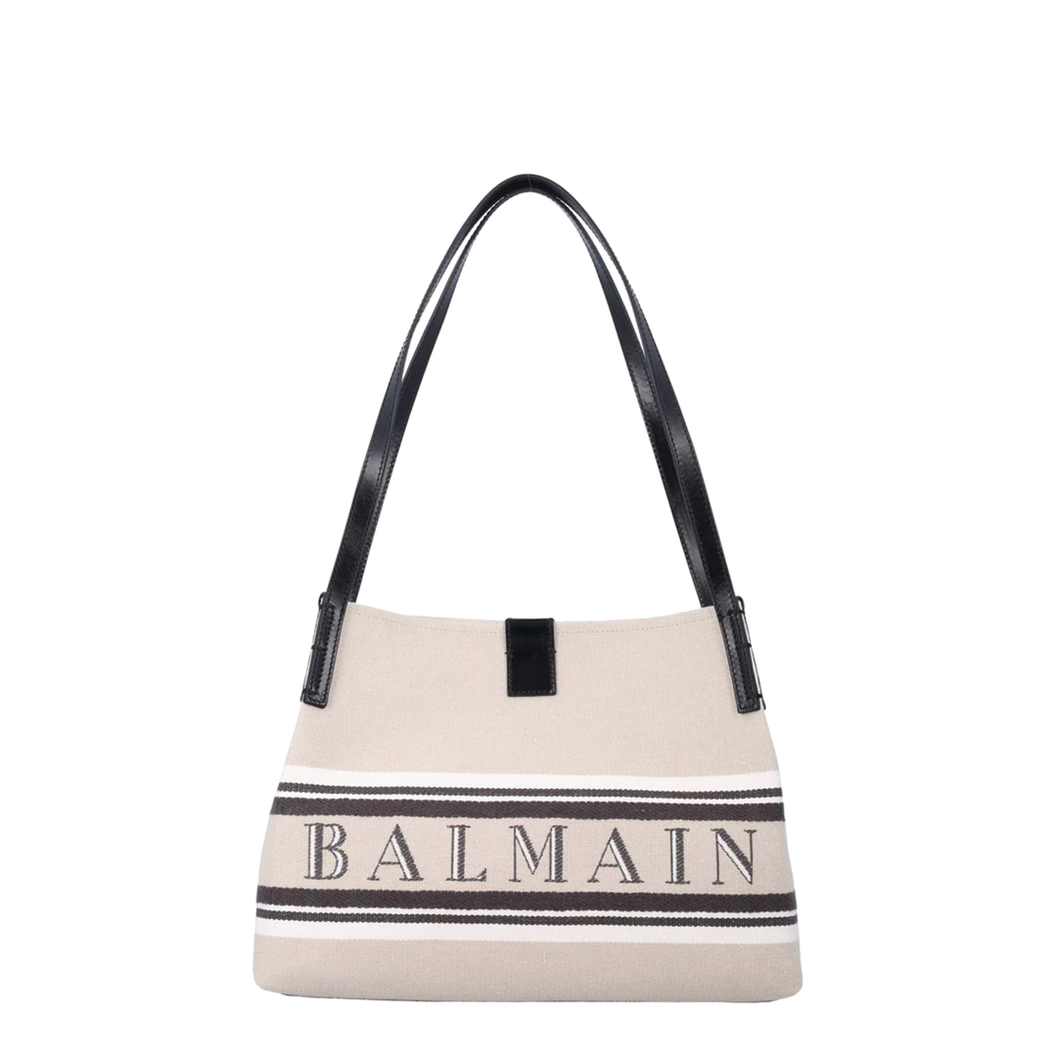 MAYFEYR - Balmain - Canvas Shopper Bag - 26PGN1FE033TJBRGXI