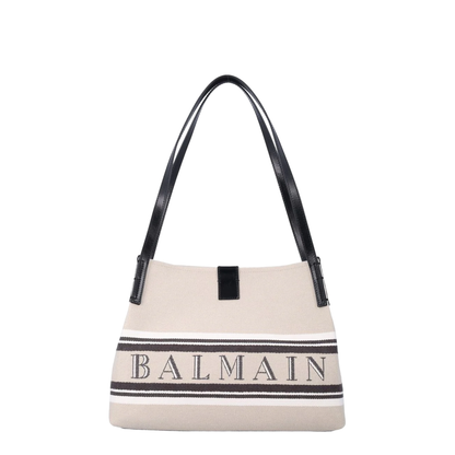 MAYFEYR - Balmain - Canvas Shopper Bag - 26PGN1FE033TJBRGXI