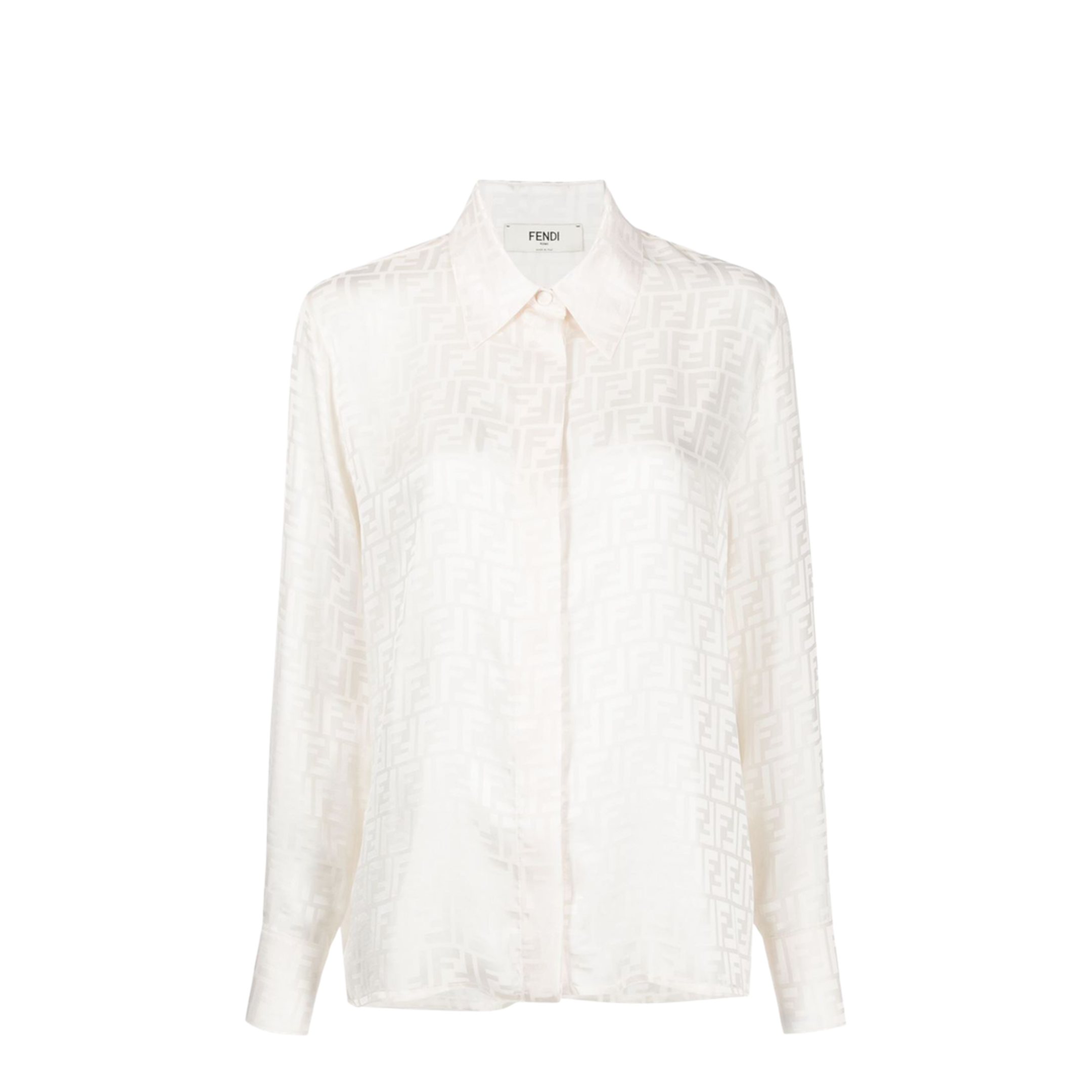 Shirt Silk White