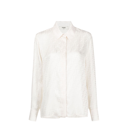 Shirt Silk White