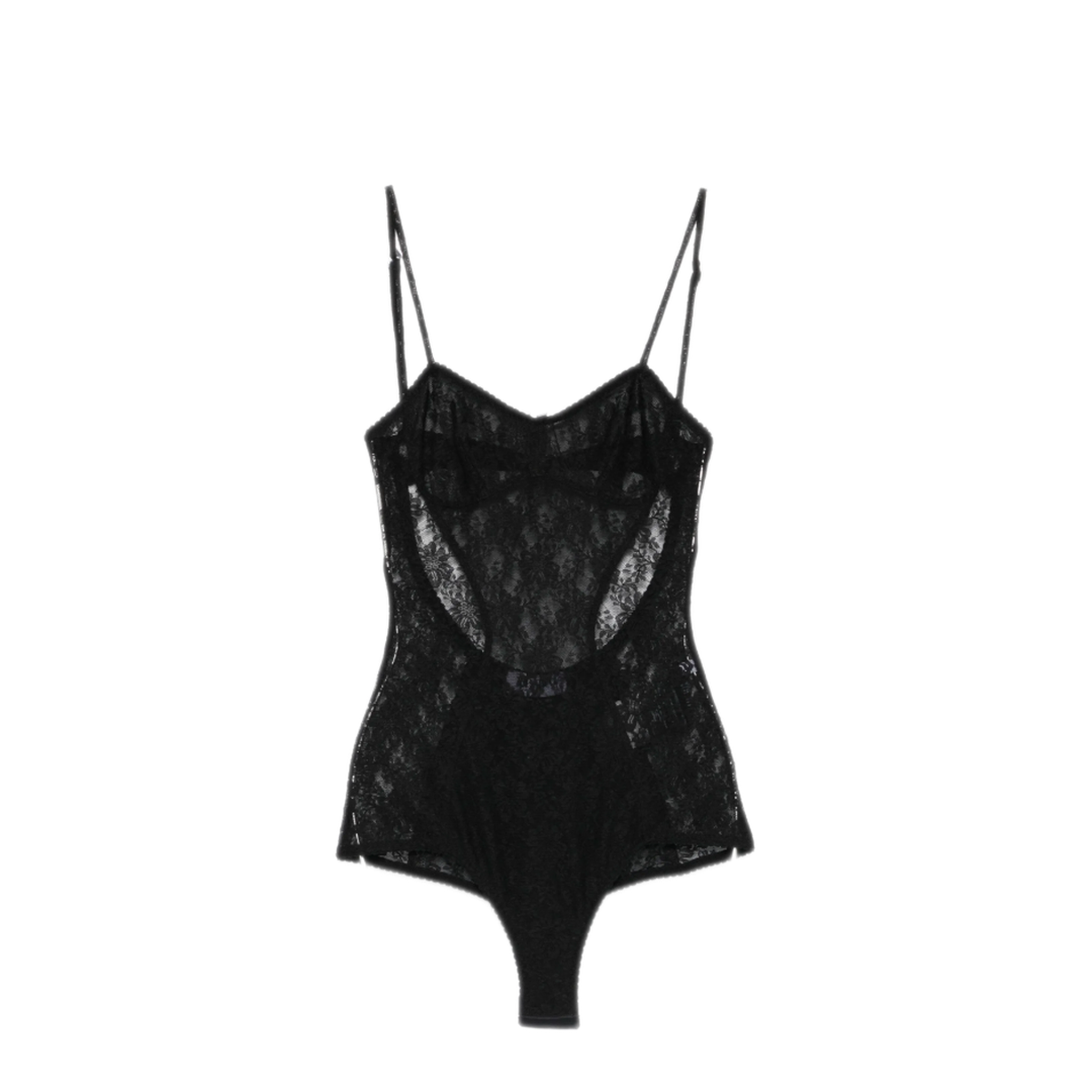 MAYFEYR - The Attico - Body Stretch Lace - 260WCY00032PPE001AA100