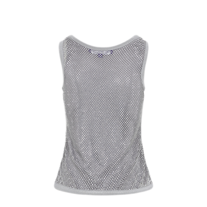 MAYFEYR - RALPH LAUREN COLLECTION - Silver Melony Blouse - 290972368002SILVER