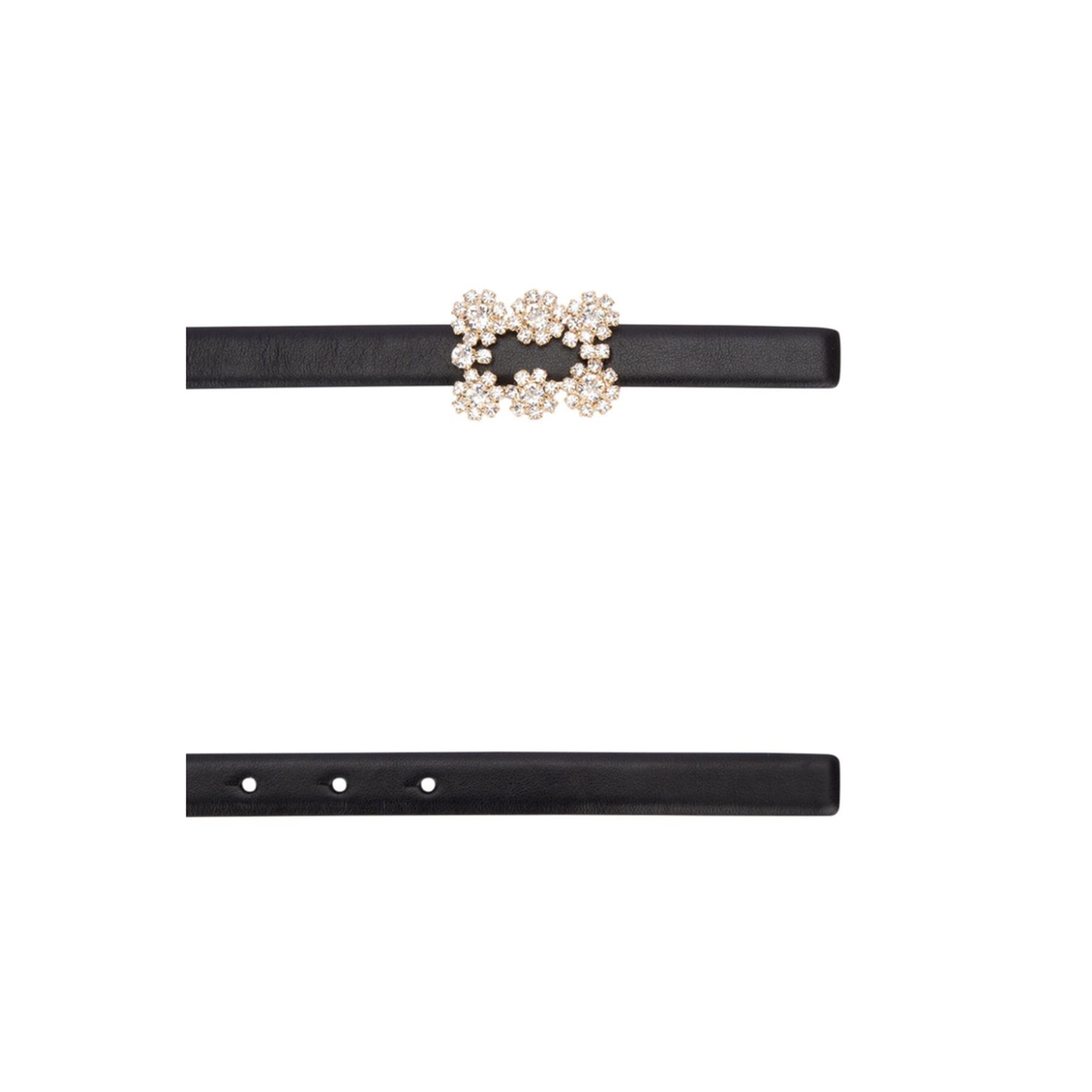 Efflorescence Belt in Leather