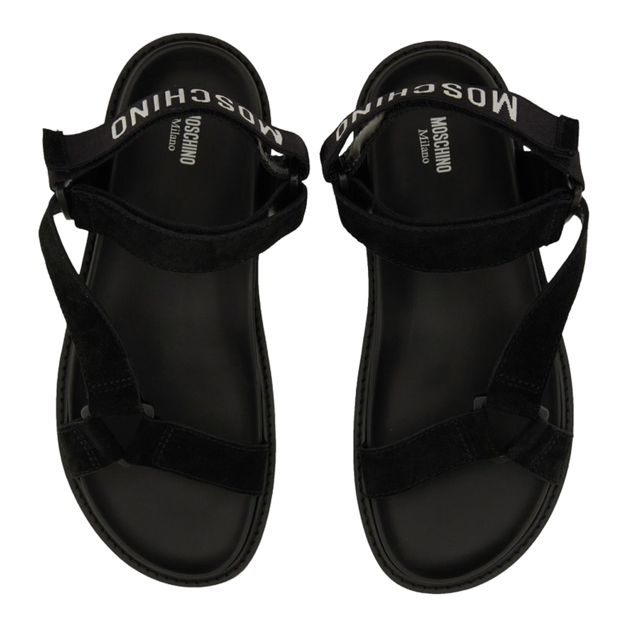 Sandal With Logo