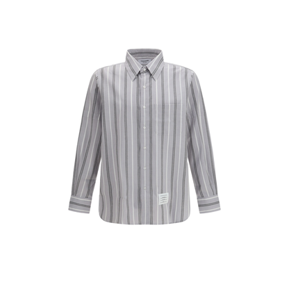 MAYFEYR - Thom Browne - Madras Striped Armband Shirt - MWL437OF1157035