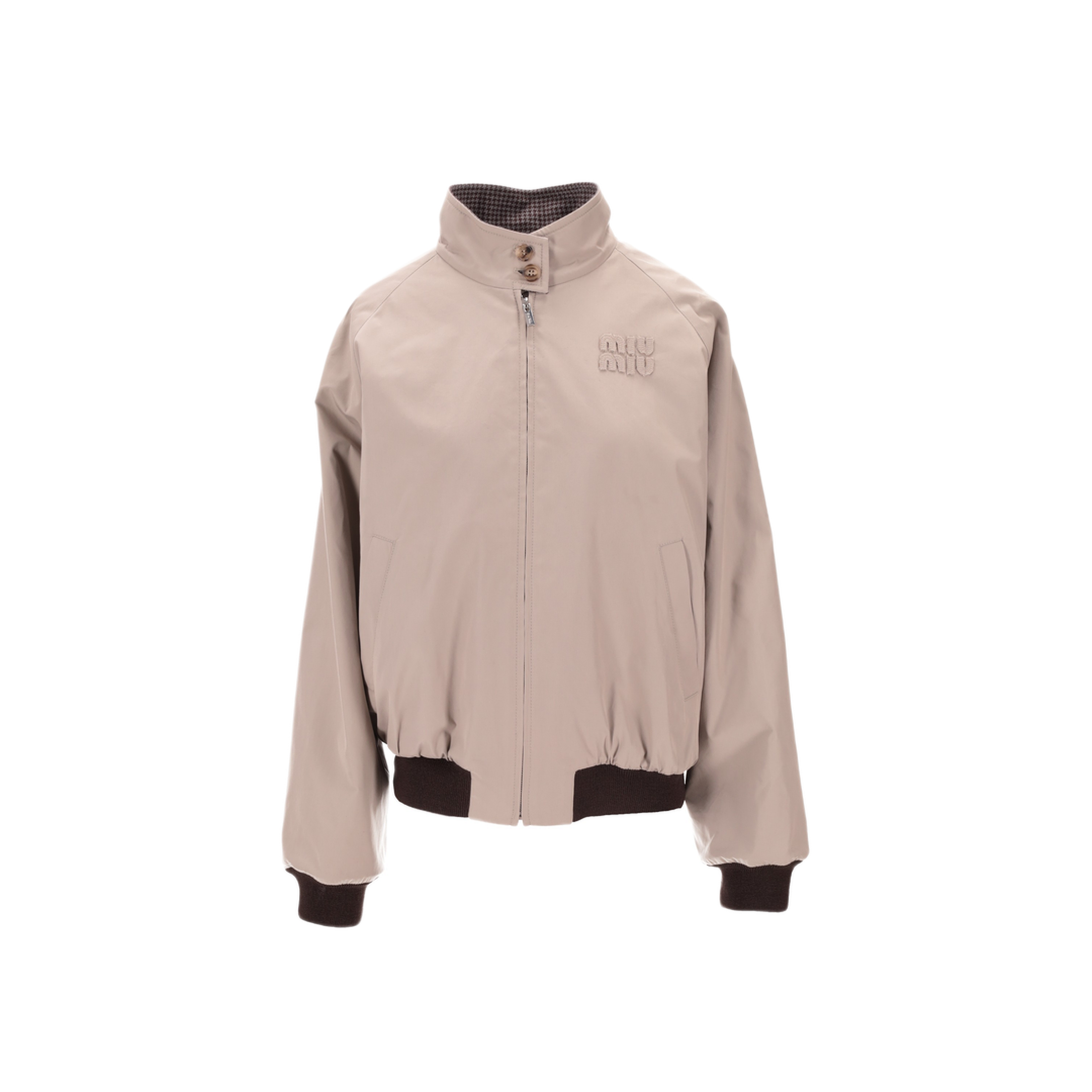 MAYFEYR - Miu Miu - Panama Reversible Jacket - ML1400SOOO1800F04YH