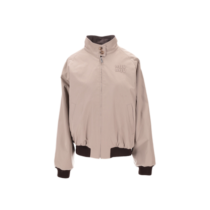 MAYFEYR - Miu Miu - Panama Reversible Jacket - ML1400SOOO1800F04YH