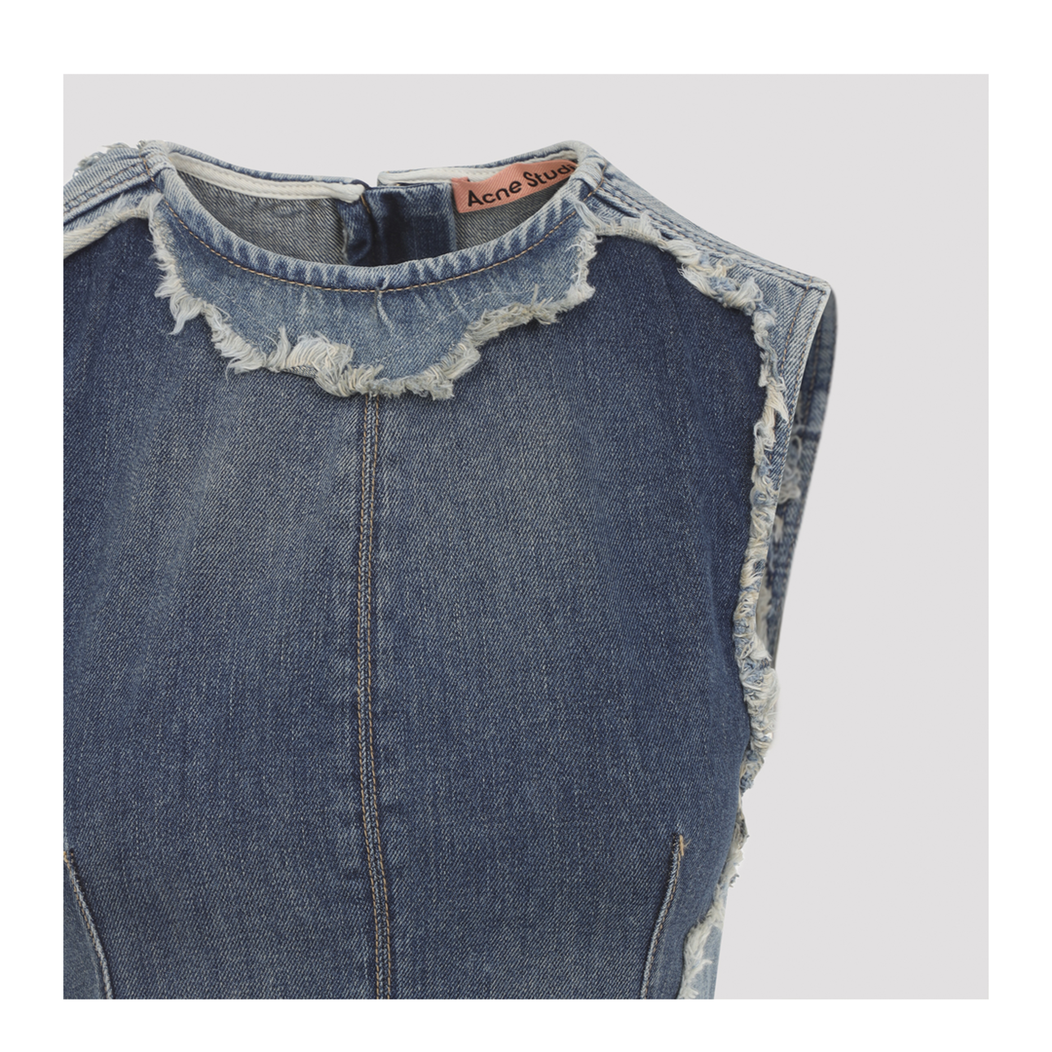 MAYFEYR - Acne Studios - Cotton Mini Dress - A20932AUZ