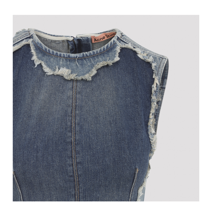 MAYFEYR - Acne Studios - Cotton Mini Dress - A20932AUZ