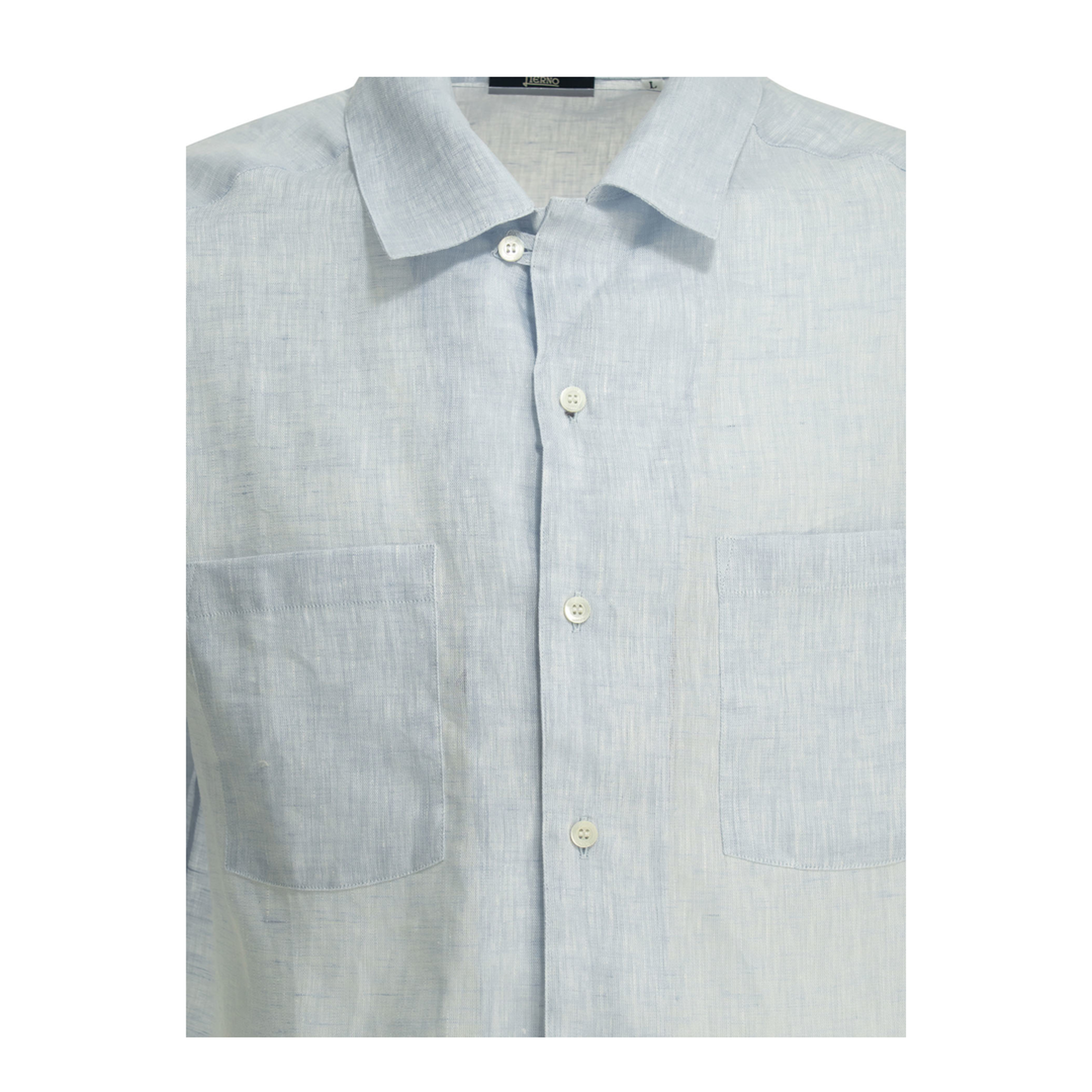 MAYFEYR - Herno - Casual Linen Shirt - CM000031U171589010