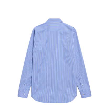 MAYFEYR - Balenciaga - Striped Poplin Shirt In Ultrafine Technical Poplin - 872124TUM284202