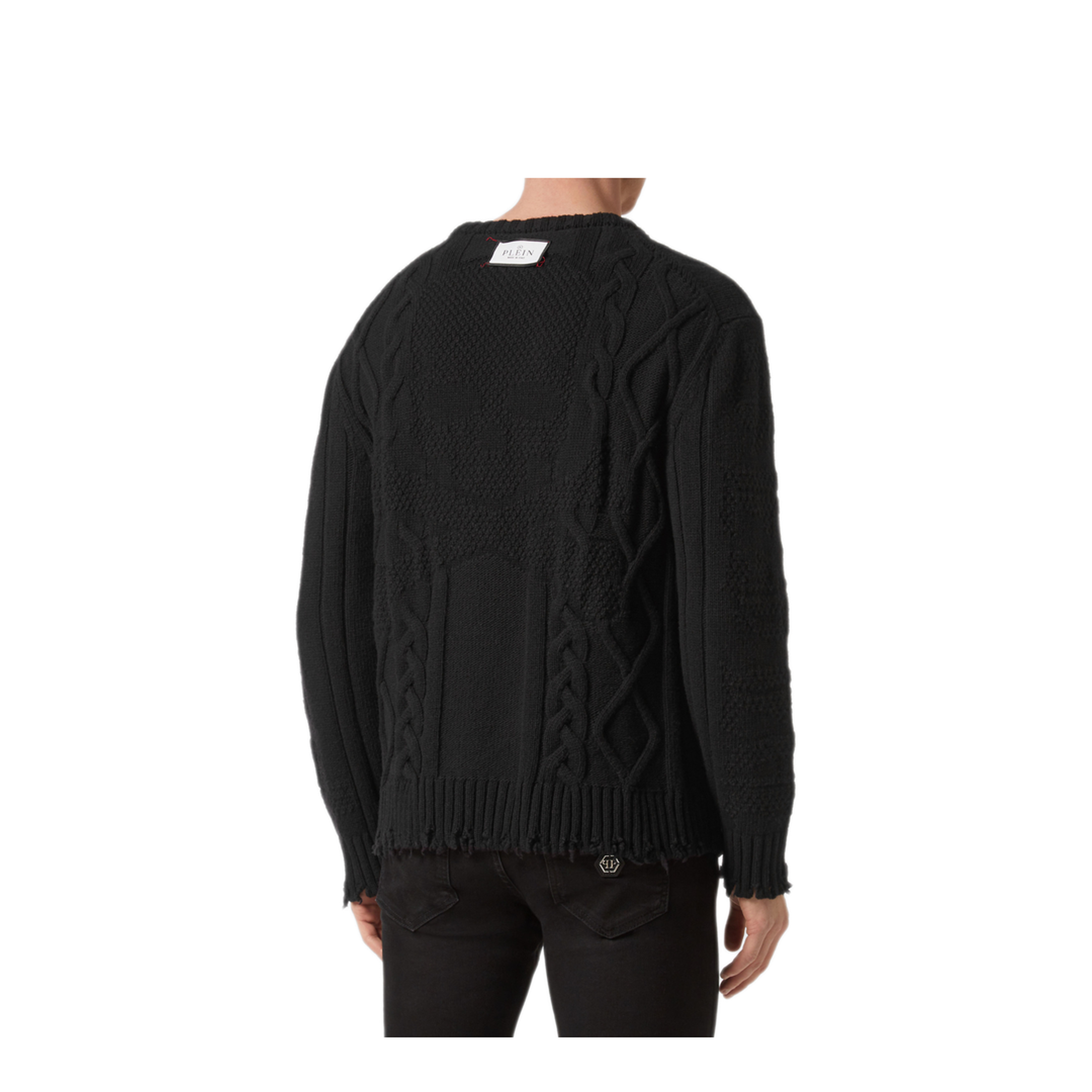 MAYFEYR - PHILIPP PLEIN - Sweater - FACCMKO1273PKN002NBLACK